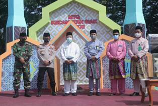 Wabup Siak Membuka Secara Resmi MTQ XXI 2021 Tingkat Kecamatan